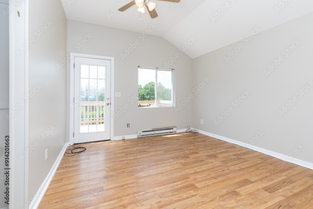 Obraz premium empty room