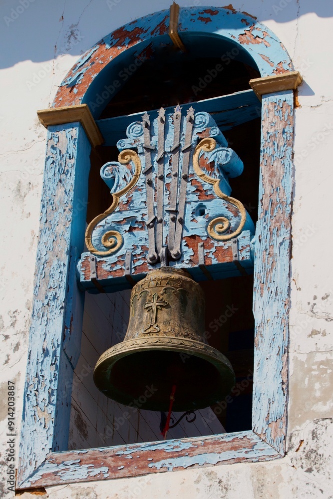 Obraz premium Cidade Diamantina, minhas GErais, Brasil, Colonialismo POrtugues, patrimonio da Humanidade pela UNESCO