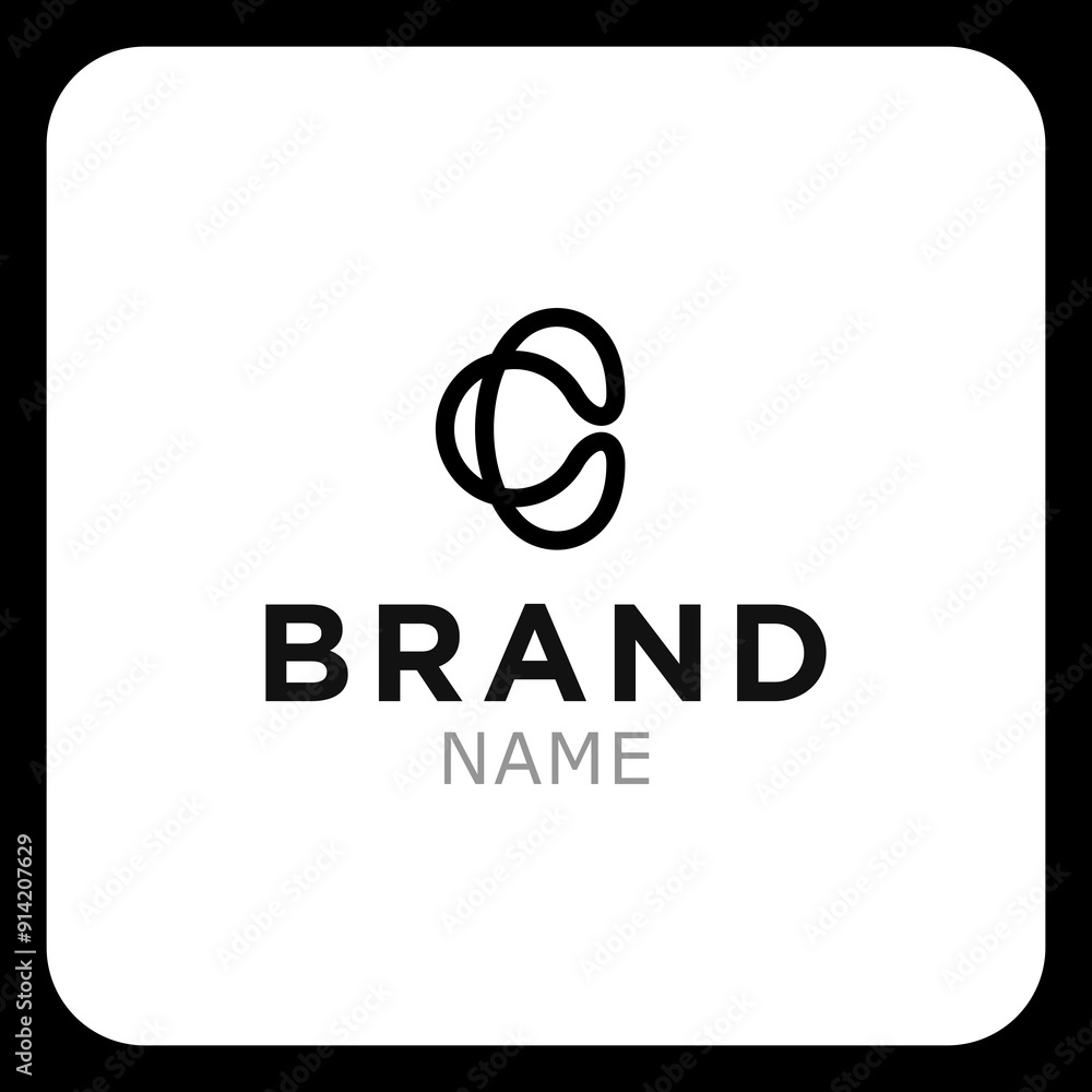 Elegant C Letter Logo Mark Elegant C Letter Logo Mark