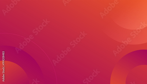 Red abstract background. ector illustration
