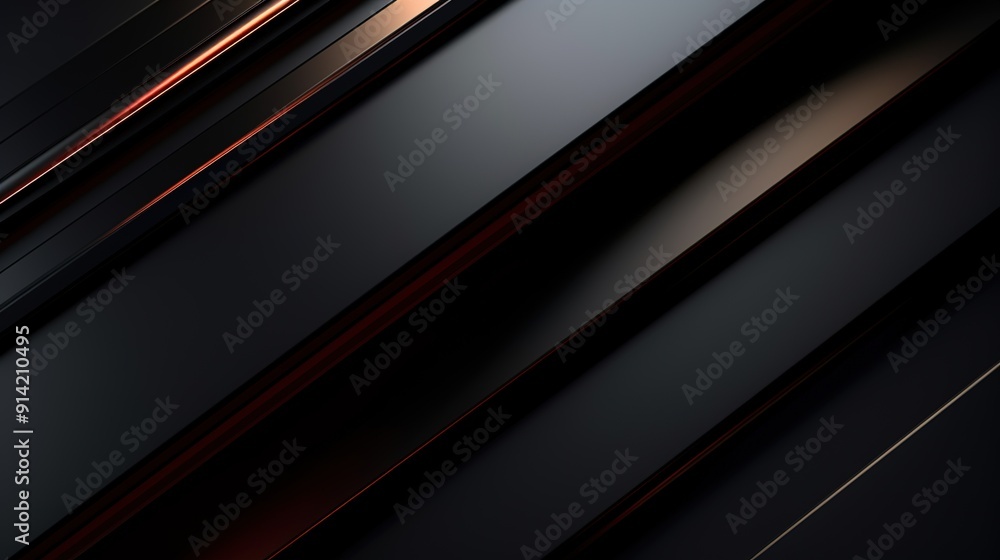 Abstract black and red diagonal stripes background. Abstract black and red diagonal stripes background.