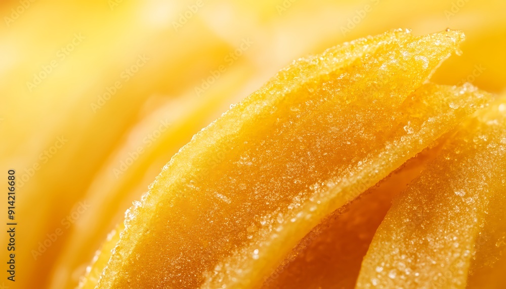 Close-up of Sugary Candied Fruit Close-up of Sugary Candied Fruit