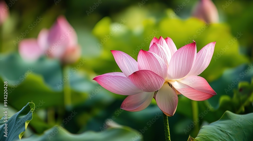 Lotus Flower in a Cosmic Space Lotus Flower in a Cosmic Space