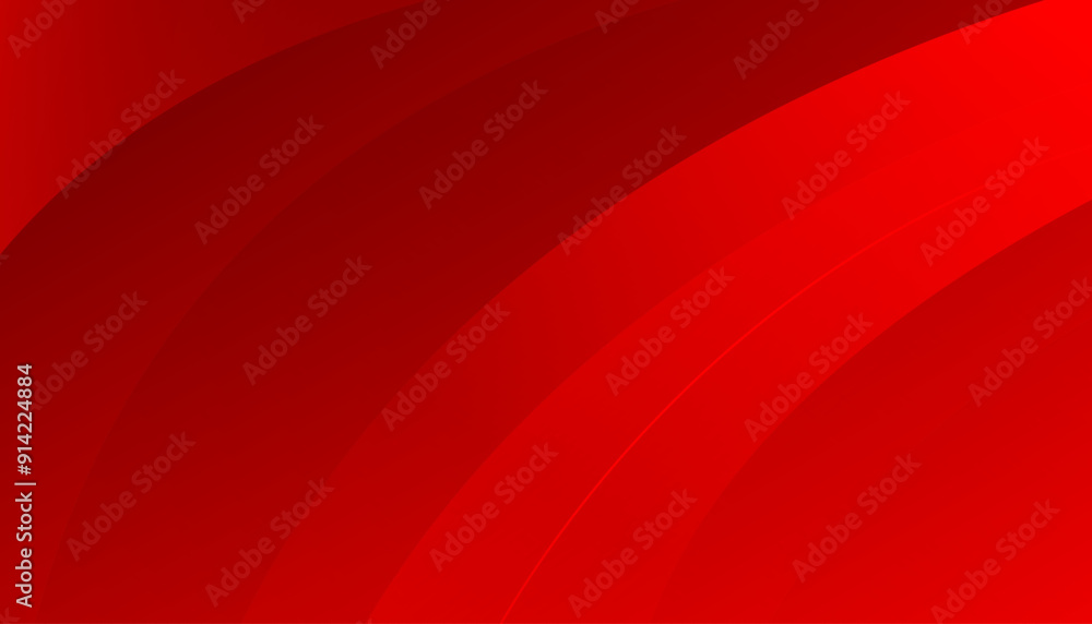 Obraz premium Abstract red background with triangles. Vector illustration