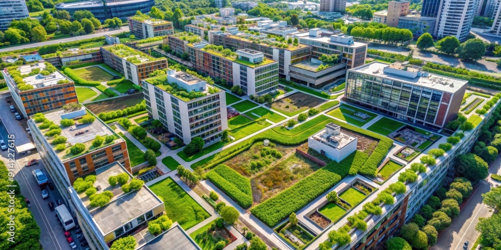 Urban Design - Treehugger - Urban Green Roofs For Apartments