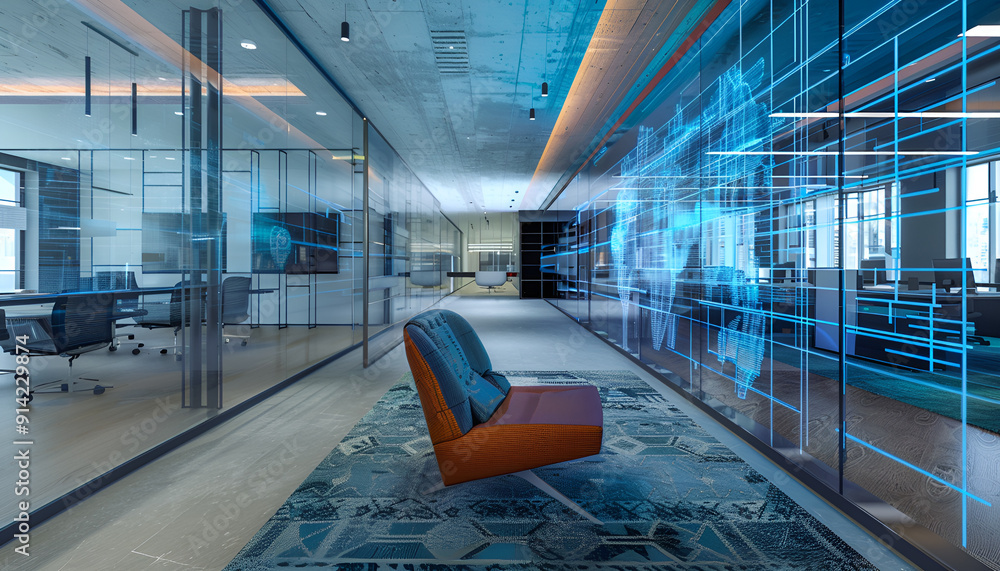 Image showcasing Enhancing a Corporate Office Building in Virtual Reality with Digital ...