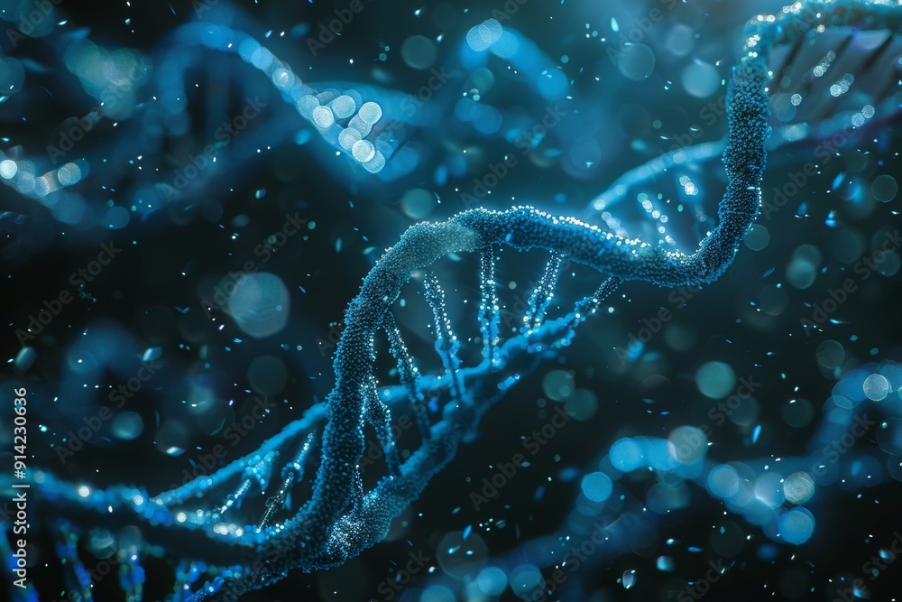 biotechnology science dna illustration biotechnology science dna illustration
