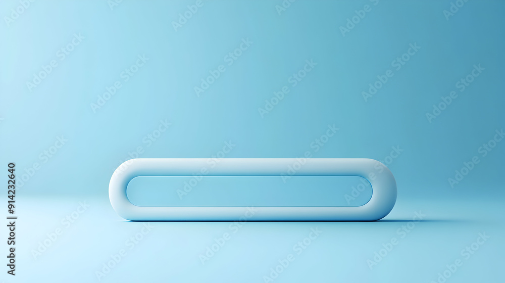 Minimal Search Bar on Blue Background, Web Search Concept, 3D Render Minimal Search Bar on Blue Background, Web Search Concept, 3D Render
