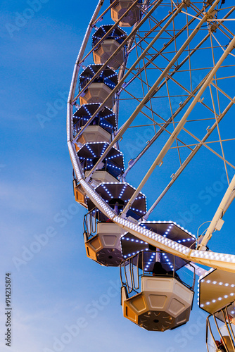 La grande roue en Loire-Atlantique