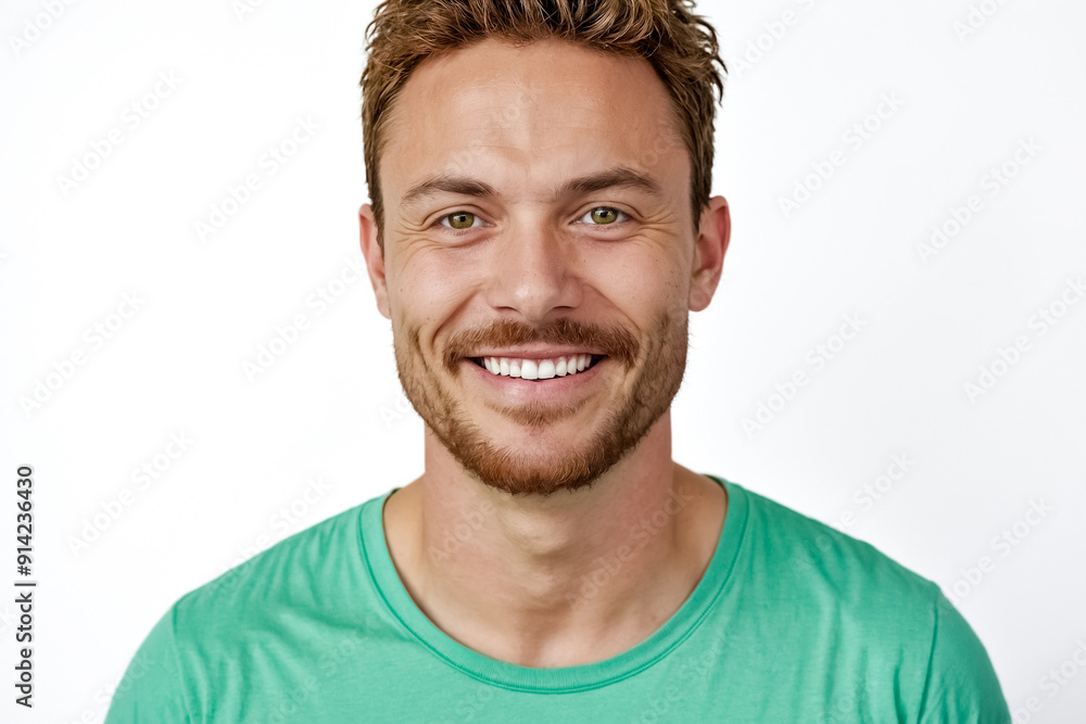 Portrait of a smiling man Portrait of a smiling man