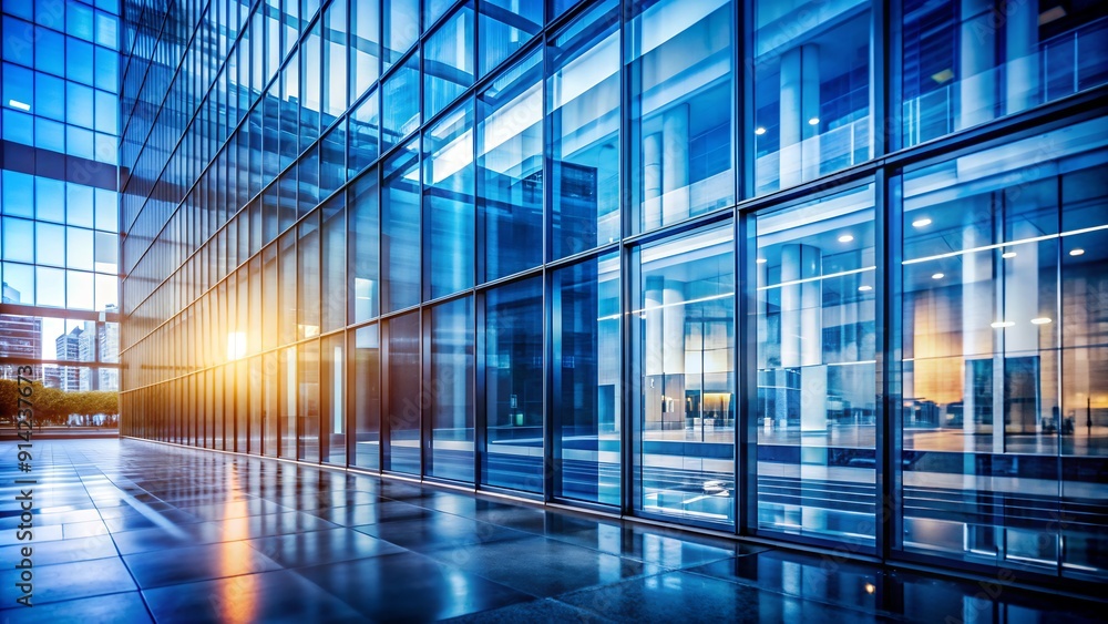 Interplay of blurred lines and blue hues, capturing the essence of a modern office building. The design creates a visually striking backdrop for your business projects. Interplay of blurred lines and blue hues, capturing the essence of a modern office building. The design creates a visually striking backdrop for your business projects.