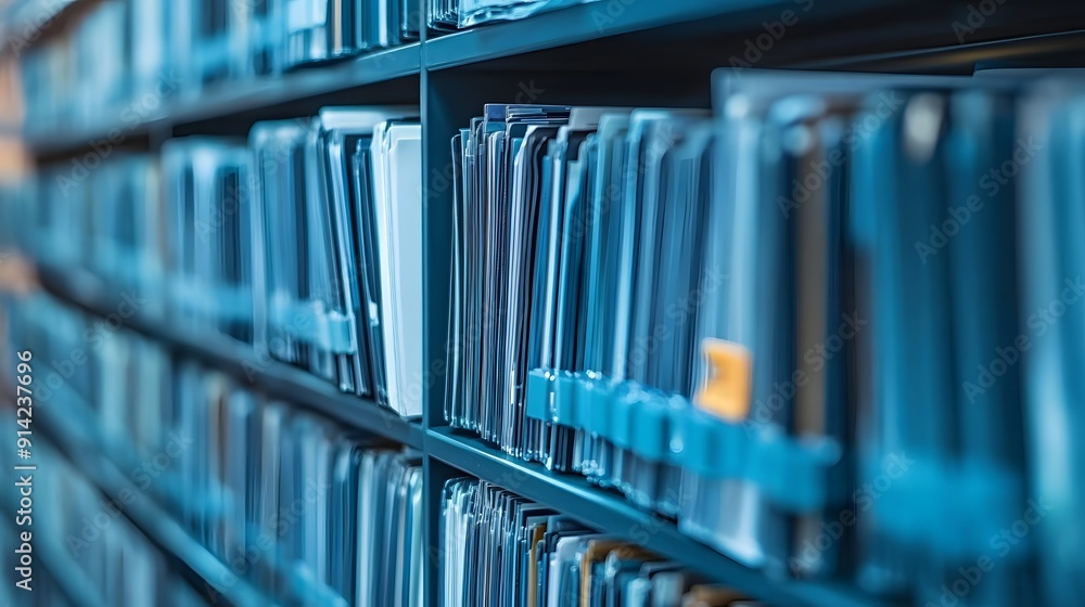 Advanced Document Management Technologies in the Healthcare Industry. Digital transformation concept Advanced Document Management Technologies in the Healthcare Industry. Digital transformation concept