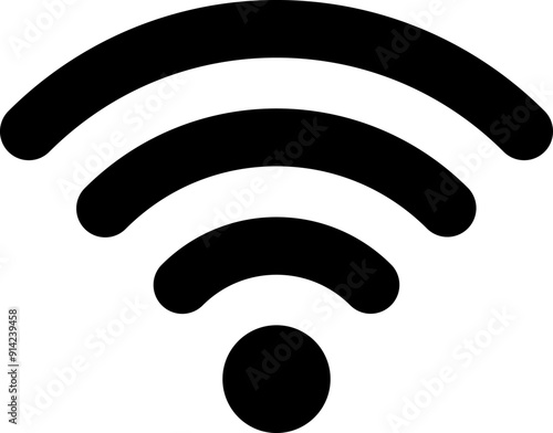 Wi-Fiのアイコン