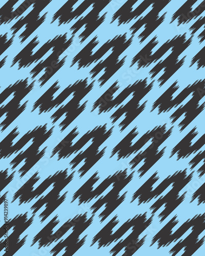 abstract brushstroke animal pattern background fabric textile design texture layout print art editable