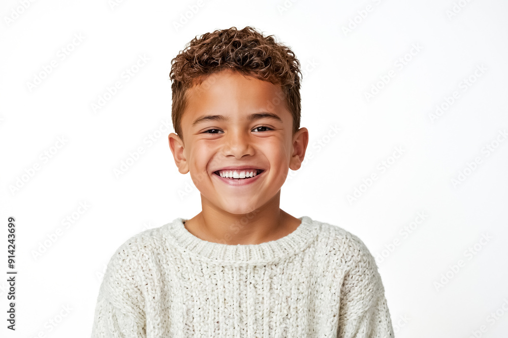 Portrait of a smiling young boy Portrait of a smiling young boy