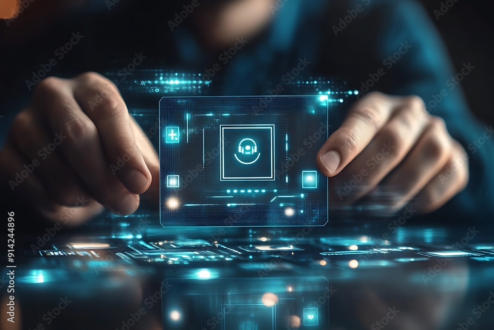 Secure Online Payment with Digital Credit Card. Secure Online Payment with Digital Credit Card.