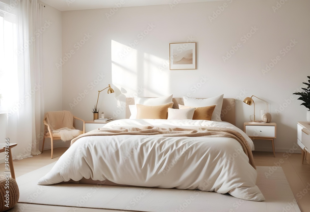 White and gold theme interior modern minimalism photo realism neww Style 3d Paints Doodle Illustration Deep View High Results 4k HD White and gold theme interior modern minimalism photo realism neww Style 3d Paints Doodle Illustration Deep View High Results 4k HD