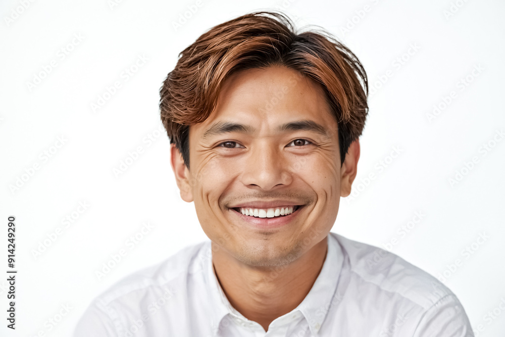 Portrait of a Smiling Man