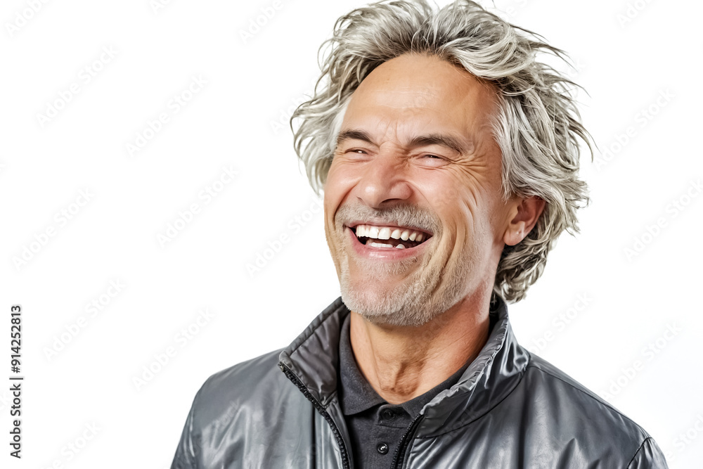Portrait of a Happy Mature Man Portrait of a Happy Mature Man