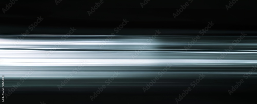 Motion blur effect in the dark with abstract light trails Motion blur effect in the dark with abstract light trails