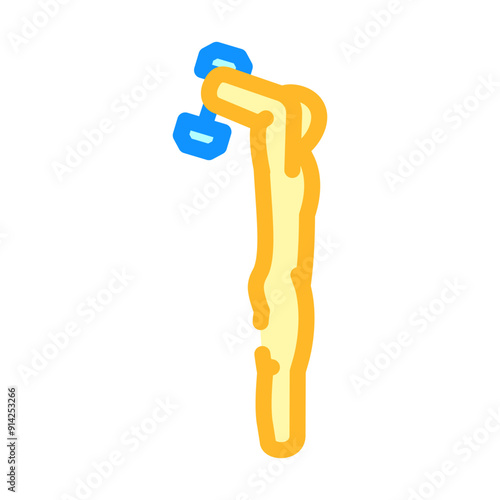 leg press fitness exercise color icon vector. leg press fitness exercise sign. isolated symbol illustration