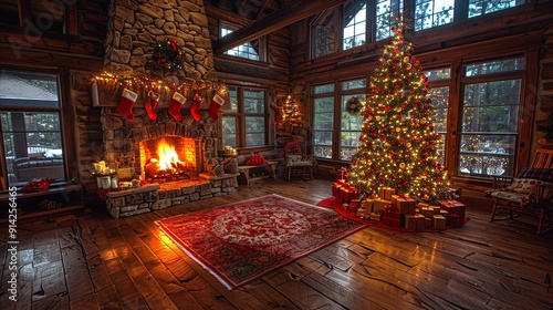 Cozy Christmas Cabin