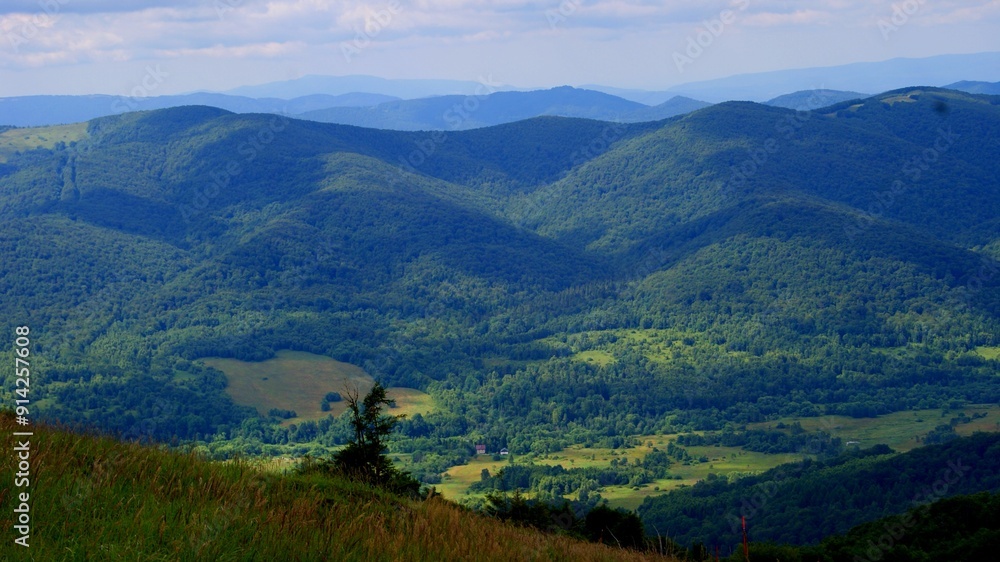 Fototapeta premium Mouintains form Poland 