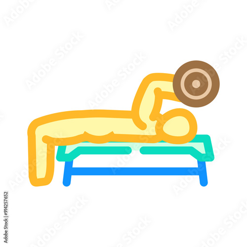 sumo squats fitness exercise leg color icon vector. sumo squats fitness exercise leg sign. isolated symbol illustration