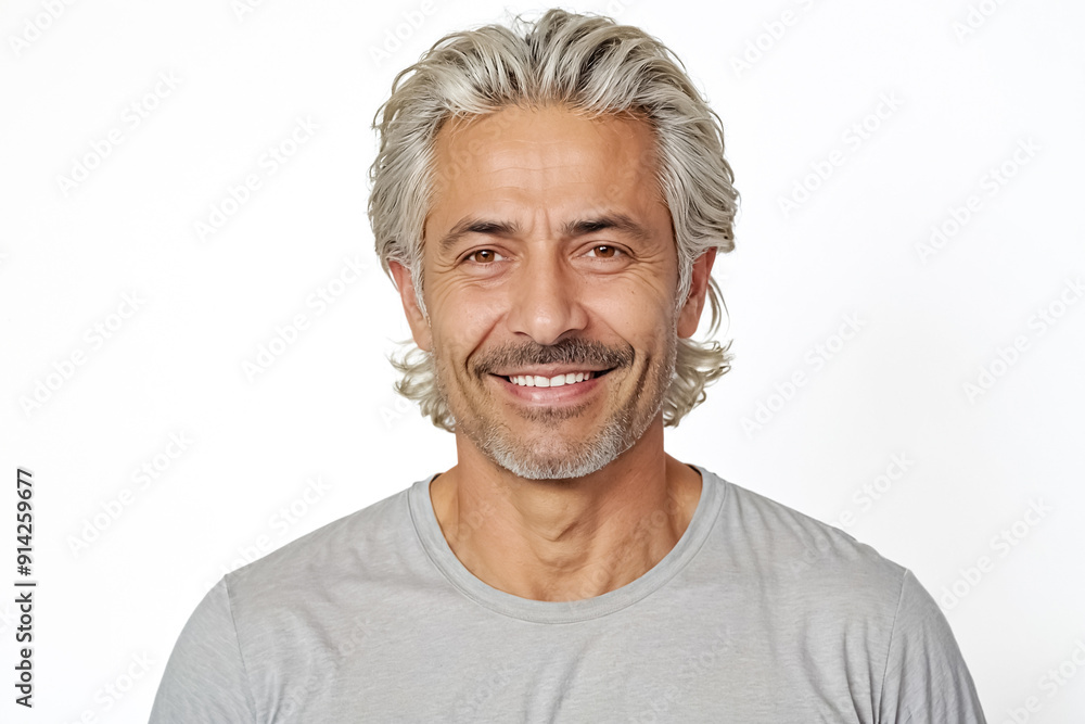 Portrait of a smiling mature man Portrait of a smiling mature man