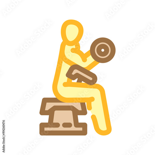 glute bridges fitness exercise leg color icon vector. glute bridges fitness exercise leg sign. isolated symbol illustration