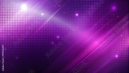 Wallpaper Mural A vibrant purple background with diagonal lines and glowing lights, symbolizing energy, motion, technology, and modern design. Torontodigital.ca