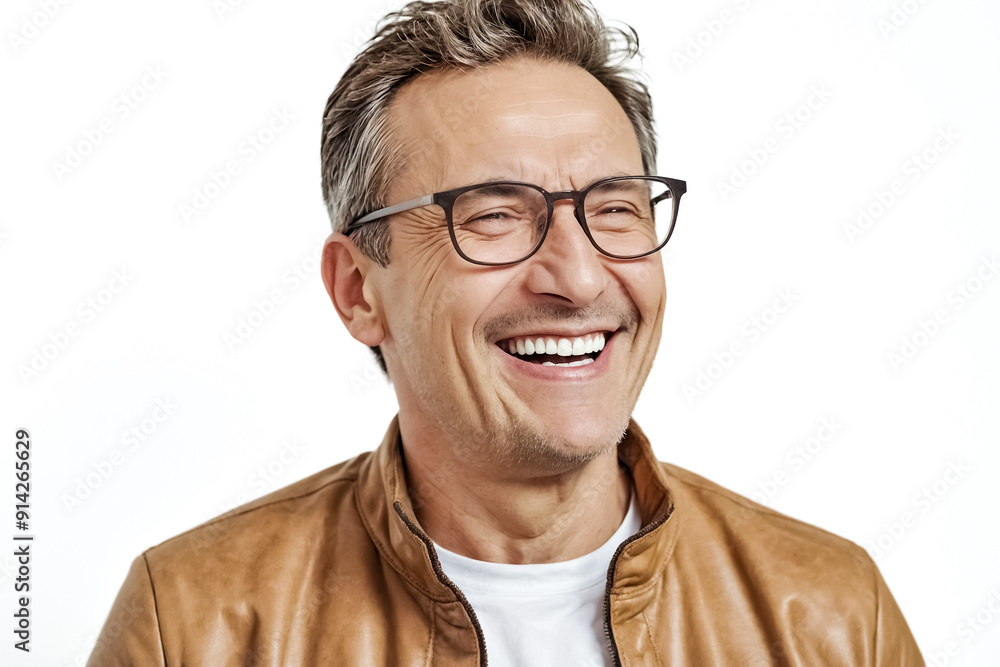 Portrait of a Happy Man Portrait of a Happy Man