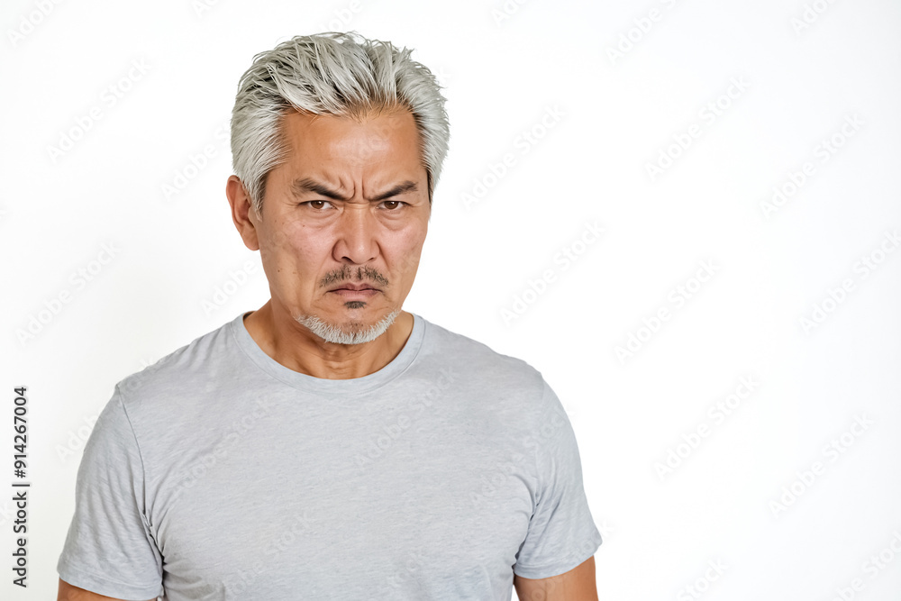 Portrait of a Serious Man Portrait of a Serious Man