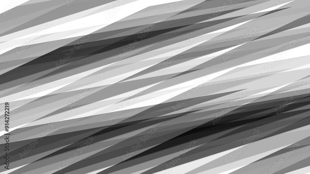 black and white abstract background grey color shapes -- 4k stock video footage black and white abstract background grey color shapes -- 4k stock video footage