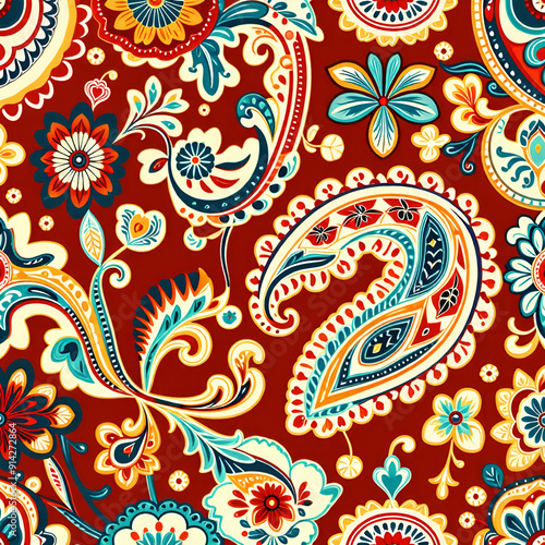 pattern with flowers seamless floral pattern
