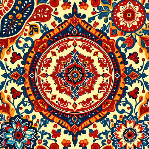 pattern with flowers seamless floral pattern

