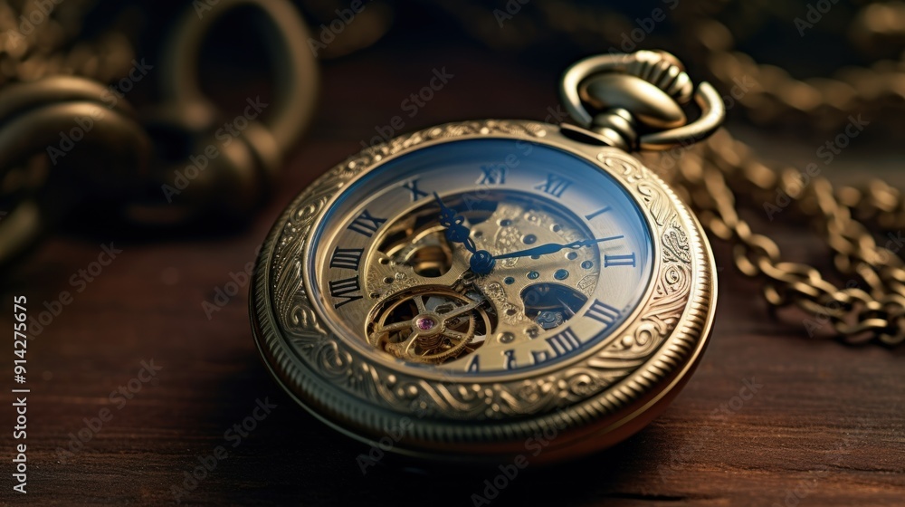 Timeless Pocket Watch Timeless Pocket Watch