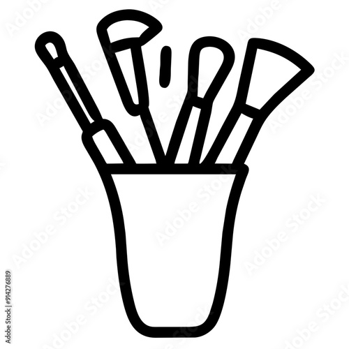 Stylish Makeup Icon