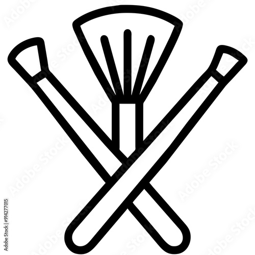 Stylish Makeup Icon