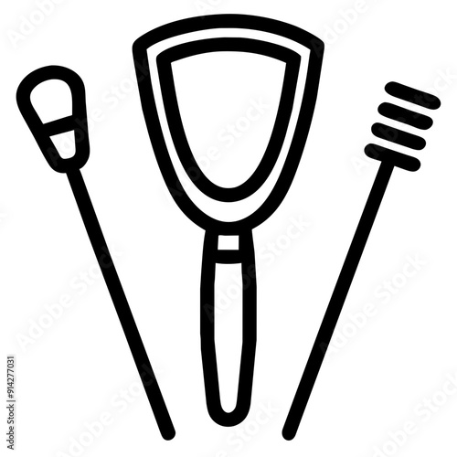 Stylish Makeup Icon