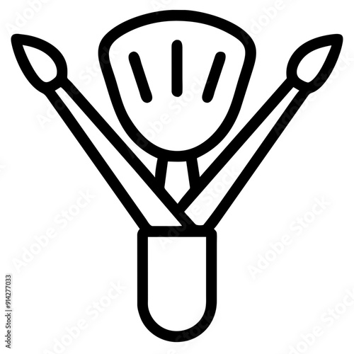 Stylish Makeup Icon