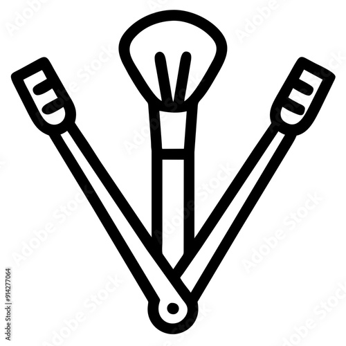 Stylish Makeup Icon