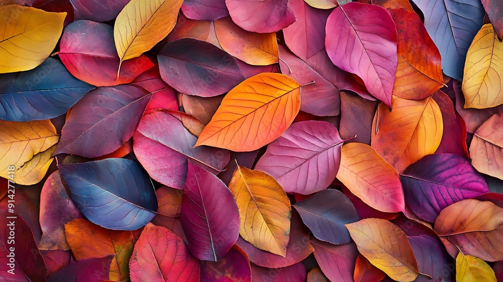 A Colorful Collection of Autumn Leaves A Colorful Collection of Autumn Leaves