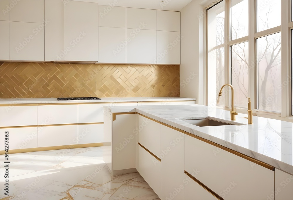 White and gold theme interior modern minimalism photo realism neww Style 3d Paints Doodle Illustration Deep View High Results 4k HD White and gold theme interior modern minimalism photo realism neww Style 3d Paints Doodle Illustration Deep View High Results 4k HD