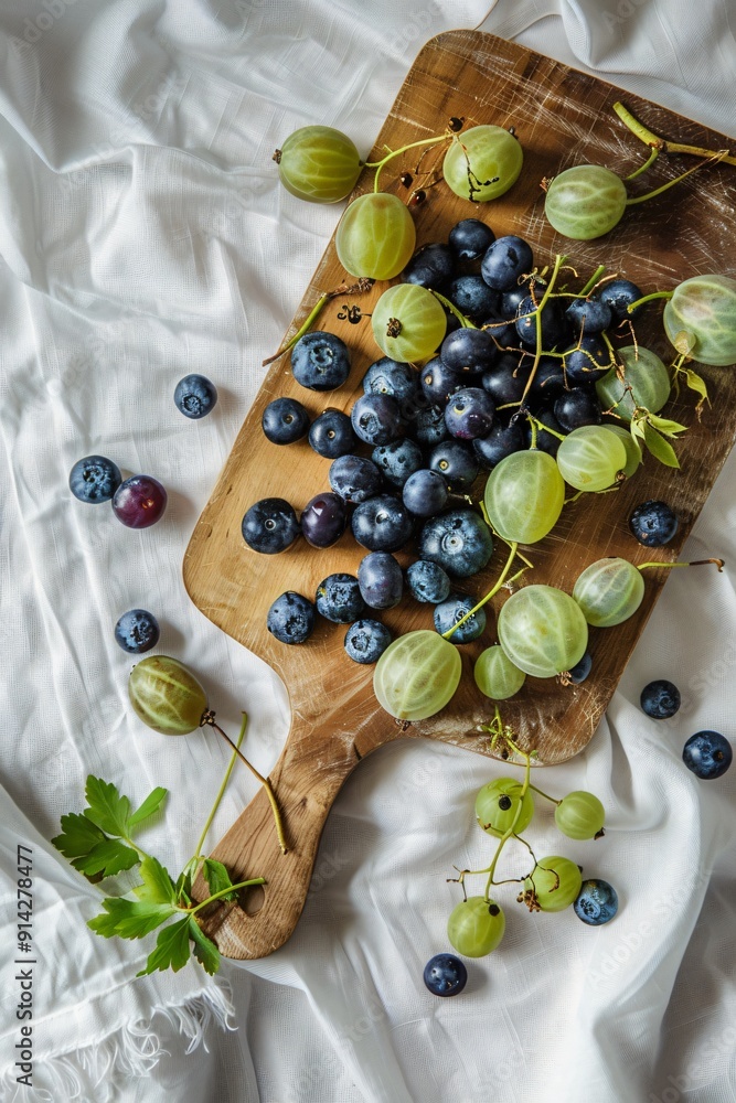 still life with grapes