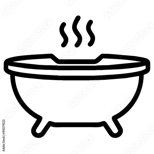 Elegant Bathtub for Relaxation and Luxurious Bathing Experience