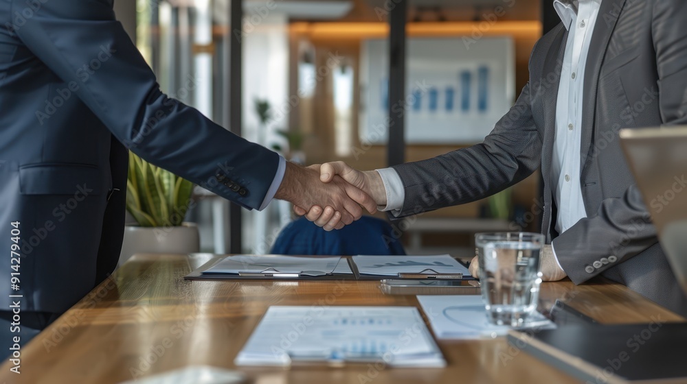 The Business Handshake The Business Handshake