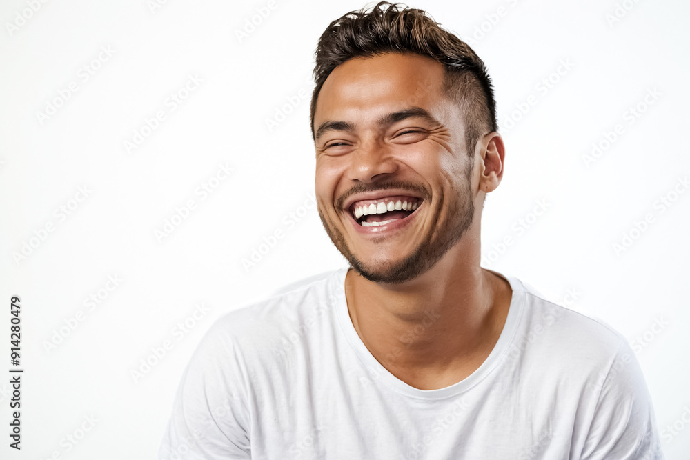 Portrait of a smiling young man Portrait of a smiling young man