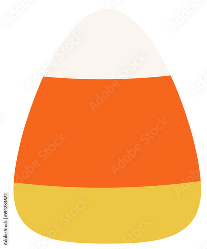 Halloween candy vector isolated.