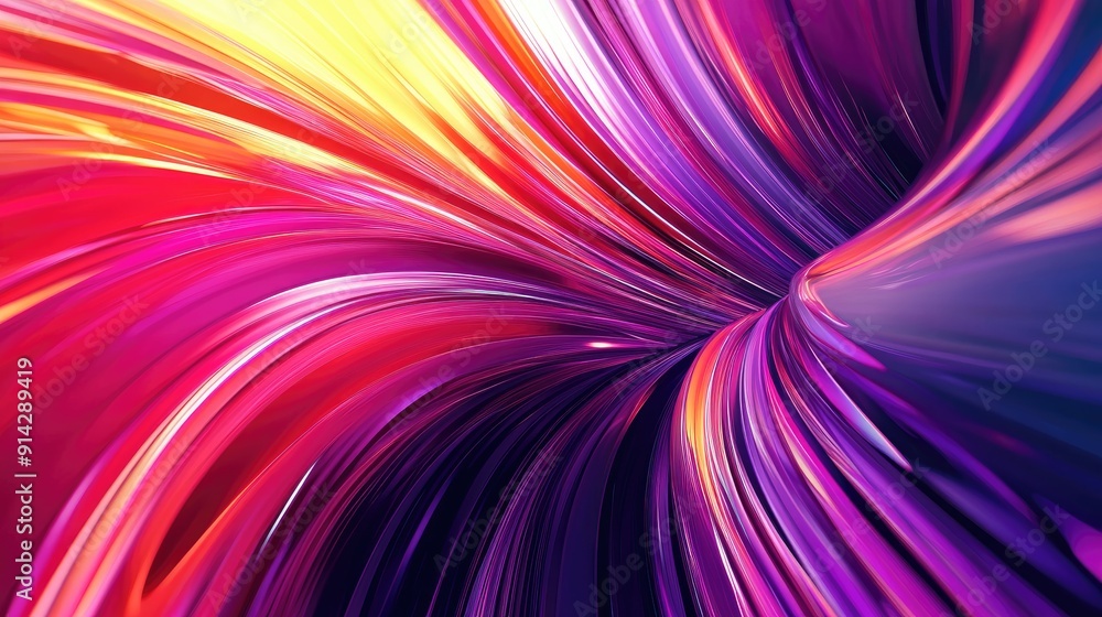 Dynamic 3D abstract background with moving lines and vibrant colors, energetic visual design Dynamic 3D abstract background with moving lines and vibrant colors, energetic visual design